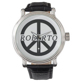 Peace Sign Watch Horloge