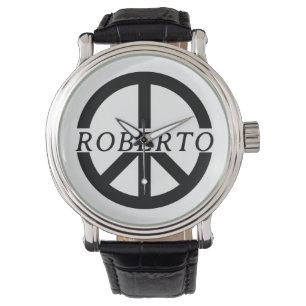 Peace Sign Watch Horloge