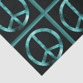 PEACE SIGN-weefselpapier Tissuepapier (Detail)