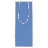 PEACE SIGN Wijn Gift Bag Cadeautas (Achterkant)