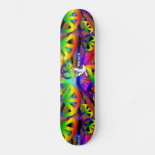 Peace Skateboard (Voorkant)