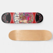 Peace-skateboard Persoonlijk Skateboard (Horizontaal)