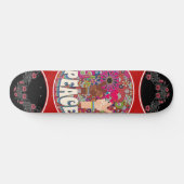 Peace-skateboard Persoonlijk Skateboard (Horizontaal)