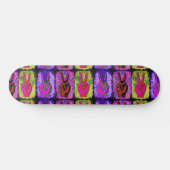 Peace-skateboard Persoonlijk Skateboard (Horizontaal)