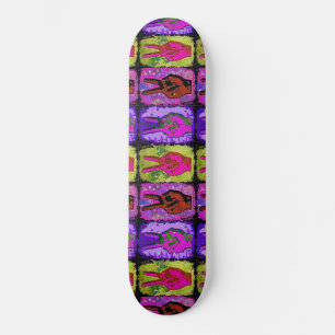Peace-skateboard Persoonlijk Skateboard