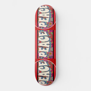 Peace-skateboard Persoonlijk Skateboard