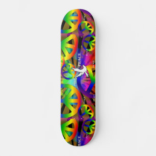 Peace-skateboard Persoonlijk Skateboard