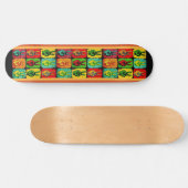 Peace-skateboard Persoonlijk Skateboard (Horizontaal)