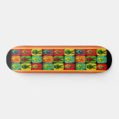 Peace-skateboard Persoonlijk Skateboard (Horizontaal)