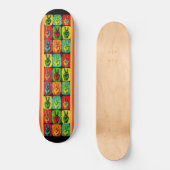 Peace-skateboard Persoonlijk Skateboard (Voorkant)