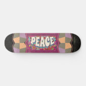 Peace-skateboard Persoonlijk Skateboard (Horizontaal)