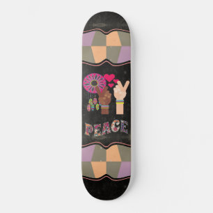 Peace-skateboard Persoonlijk Skateboard