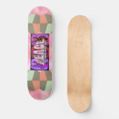Peace-skateboard Persoonlijk Skateboard (Voorkant)