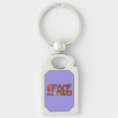 Peace Sleutelhanger (Voorkant)
