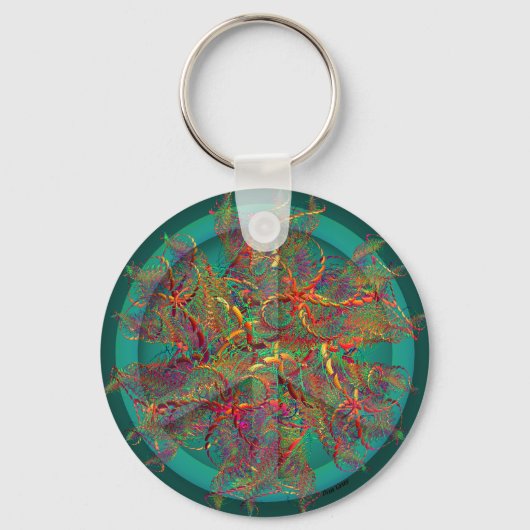 Peace Sleutelhanger (Voorkant)