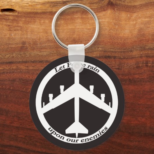 Peace Sleutelhanger (Voorkant)