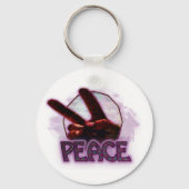Peace Sleutelhanger (Voorkant)