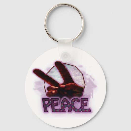 Peace Sleutelhanger (Voorkant)