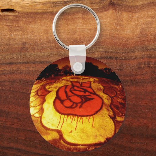 Peace Sleutelhanger (Voorkant)