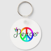 Peace Sleutelhanger (Voorkant)