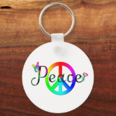 Peace Sleutelhanger (Voorkant)