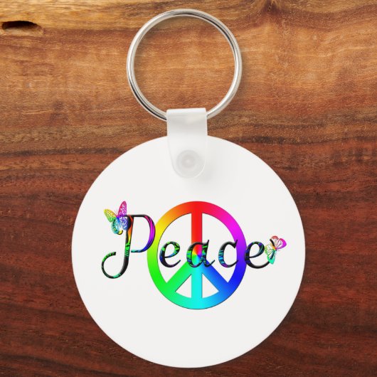 Peace Sleutelhanger (Voorkant)