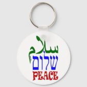 Peace Sleutelhanger (Voorkant)