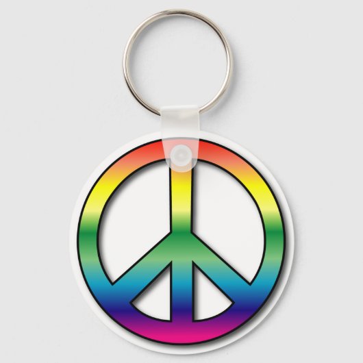 Peace Sleutelhanger (Voorkant)