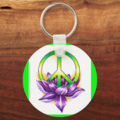 Peace Sleutelhanger (Voorkant)