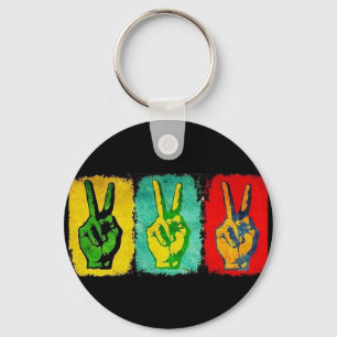 Peace Sleutelhanger