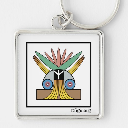 Peace Sleutelhanger (Voorkant)