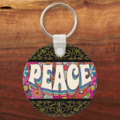 Peace Sleutelhanger (Voorkant)