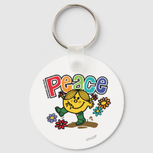 Peace Sleutelhanger