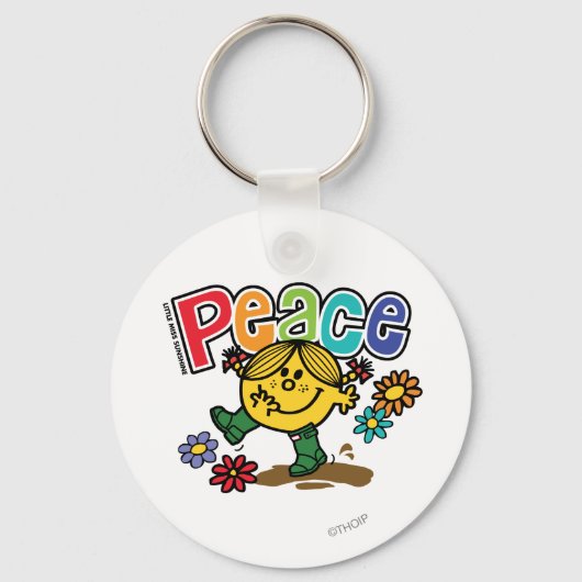 Peace Sleutelhanger (Voorkant)