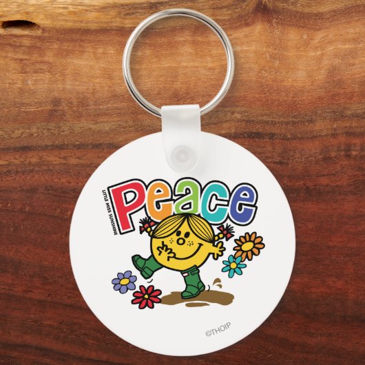 Peace Sleutelhanger (Voorkant)