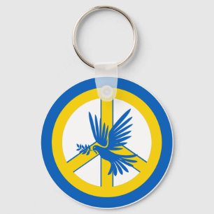 Peace Sleutelhanger