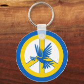 Peace Sleutelhanger (Voorkant)