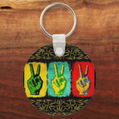 Peace Sleutelhanger (Voorkant)