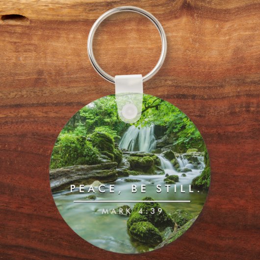 Peace Sleutelhanger (Voorkant)