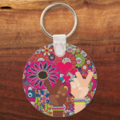 Peace Sleutelhanger (Voorkant)
