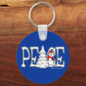 Peace Sleutelhanger (Voorkant)