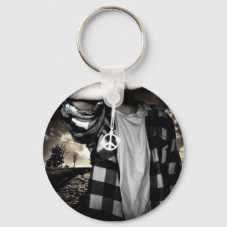 Peace Sleutelhanger