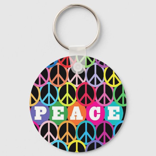 Peace Sleutelhanger (Voorkant)