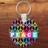 Peace Sleutelhanger (Voorkant)
