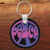 Peace Sleutelhanger (Voorkant)