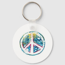 Peace Sleutelhanger