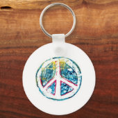Peace Sleutelhanger (Voorkant)