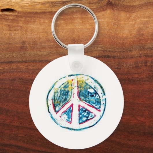 Peace Sleutelhanger (Voorkant)