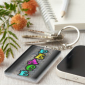 Peace Sleutelhanger (Voorkant Rechts)