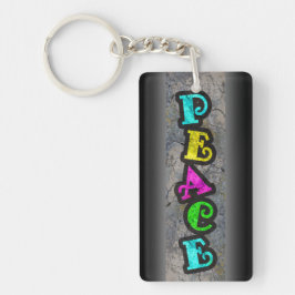 Peace Sleutelhanger